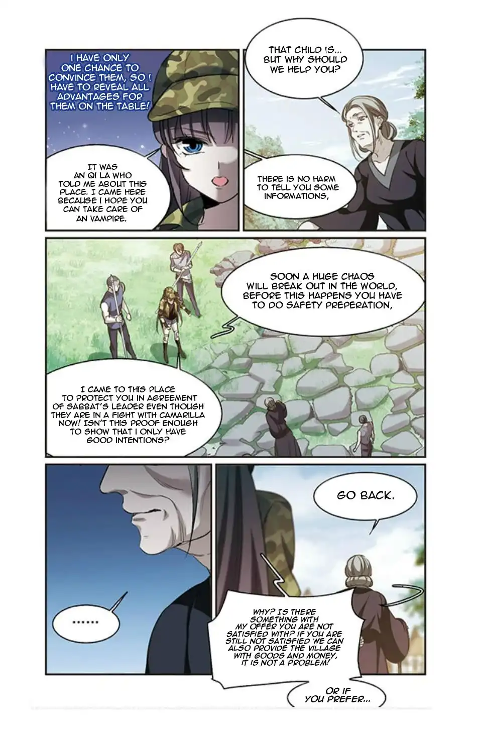 Vampire Sphere Chapter 128 31